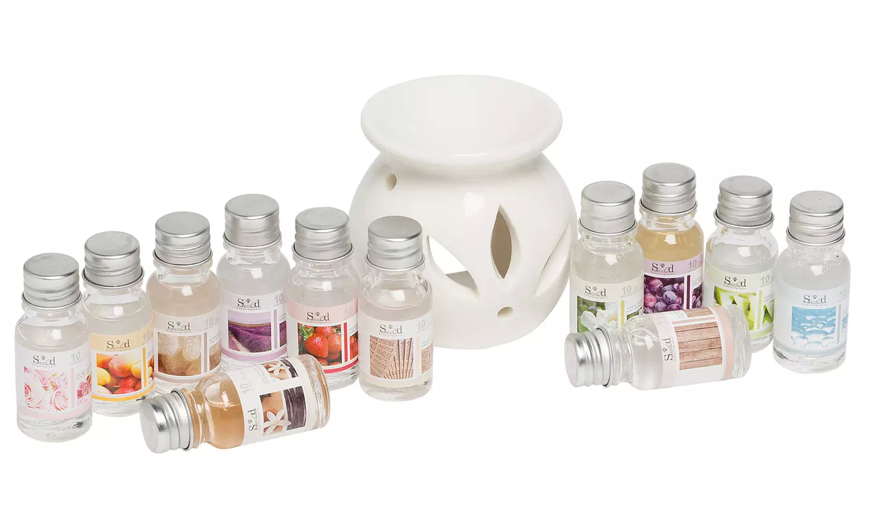 Oil Burner Diffuser Set Visig Kholls