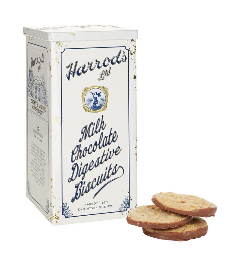 HARRODS Archive Chocolate Digestive Biscuits 200g Visig Kholls