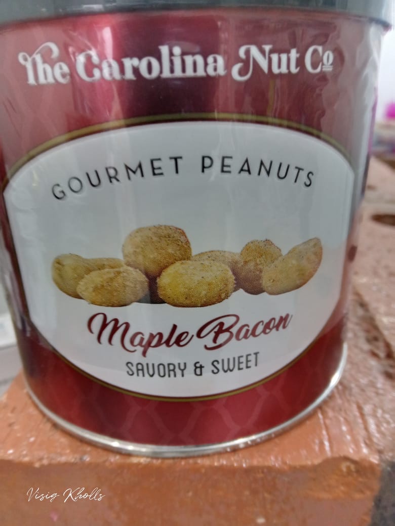 The carolina Nuts Co. Gourment Peanut Visig Kholls