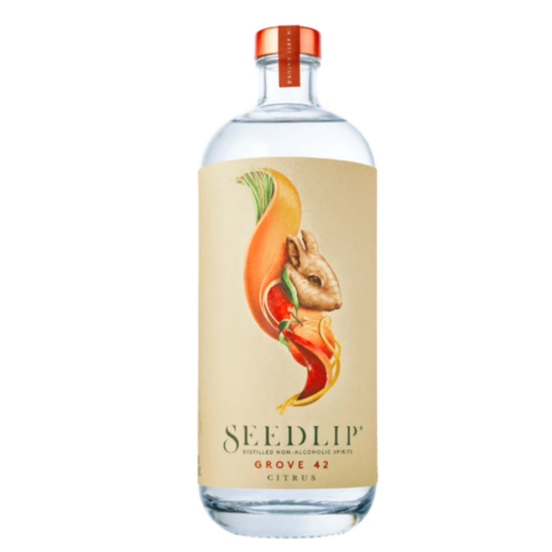 Seedlip Grove 42 Non-alcoholic Spirits, 70cl