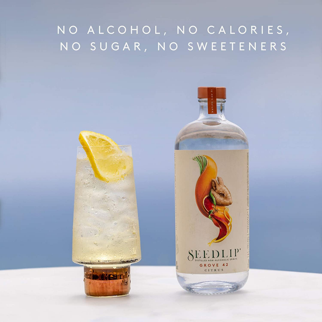Seedlip Grove 42 Non-alcoholic Spirits, 70cl - Image 2