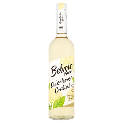 Belvoir Elderflower Cordial 500ml - Image 2