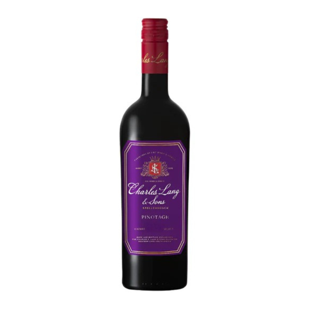 Charles Lang& Sons Pinotage 750ml 14.%