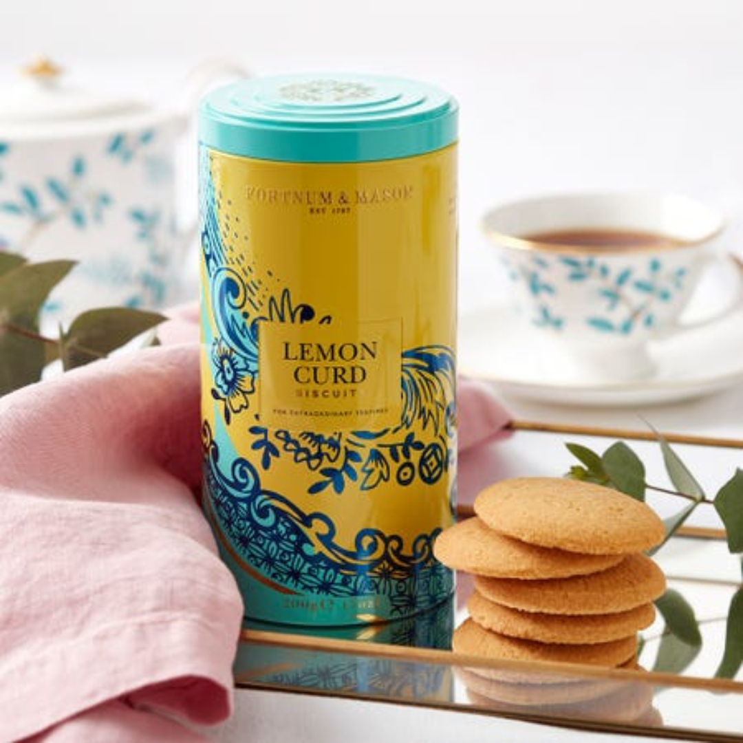 FORTNUM & MASON Piccadilly Lemon Curd Biscuits (200g)