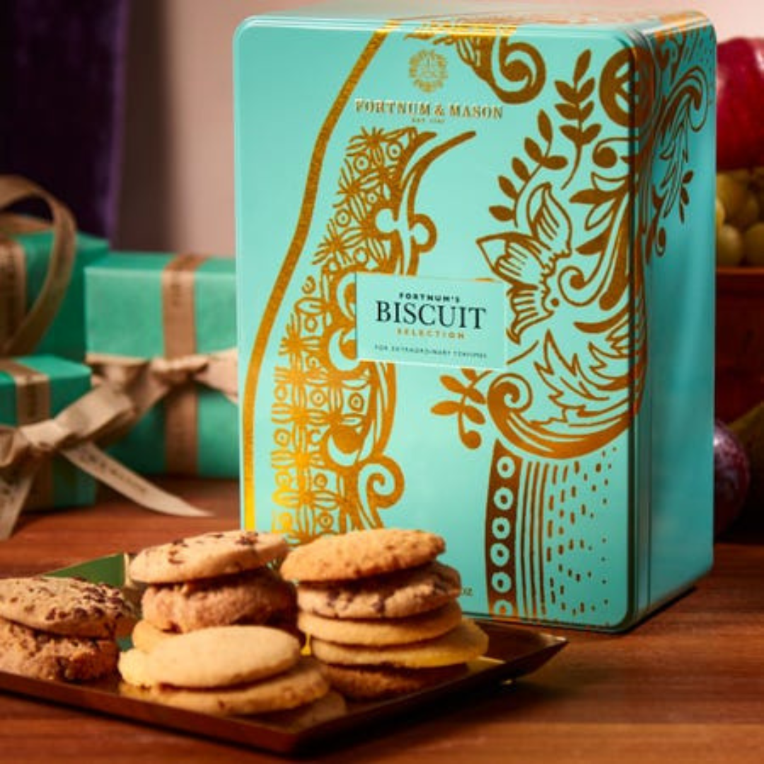 FORTNUM & MASON Selection Biscuit (600g)